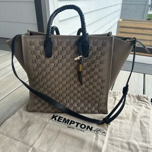 Kempton & Co Ballabriggs Tote - Lazer Criss Cross Bag
